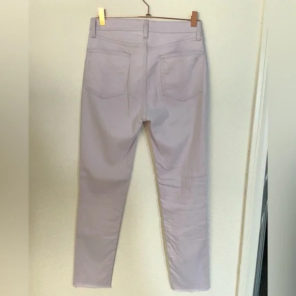 Rag & Bone Lilac High Rise pastel Skinny Jeans - Picture 4 of 14